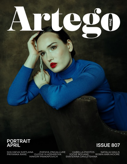 ARTEGO MAGAZINE - PORTRAIT APRIL ISSUE 807, page 1
