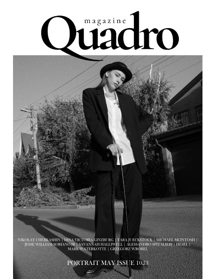 QUADRO MAGAZINE - PORTRAIT MAY (Vol 1033), page 1