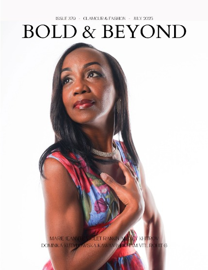 Bold & Beyond Glamour & Fashion (Issue 379 July 2025), page 1