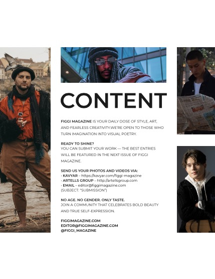 FIGGI MAGAZINE - MEN JULY (Vol 1683), page 3
