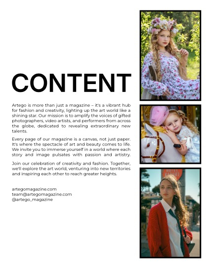 ARTEGO MAGAZINE - TEEN & KIDS JULY ISSUE 943, page 2