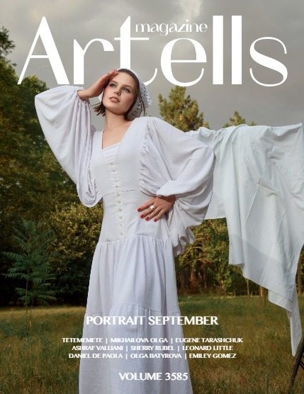 ARTELLS MAGAZINE - PORTRAIT SEPTEMBER (Vol 3585), page 1