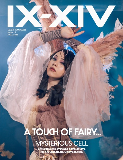 IX-XIV issue 019 - Anastasia Ganyushkina, page 1