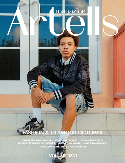 ARTELLS MAGAZINE - FASHION & GLAMOUR OCTOBER (Vol 3631), page 1