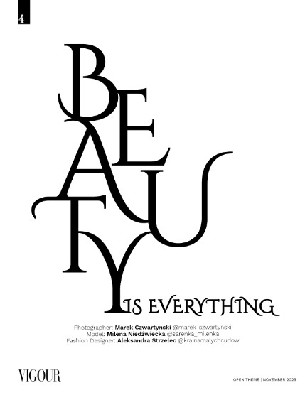 VIGOUR MAGAZINE OPEN THEME | November 2025 | Issue 06, page 4