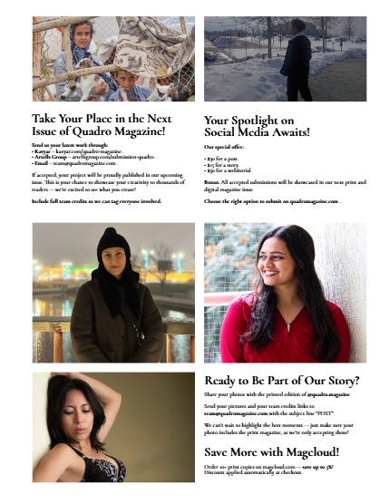 QUADRO MAGAZINE - PORTRAIT JANUARY (Vol 1440), page 3