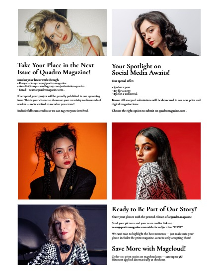 QUADRO MAGAZINE - PORTRAIT FEBRUARY (Vol 1462), page 3