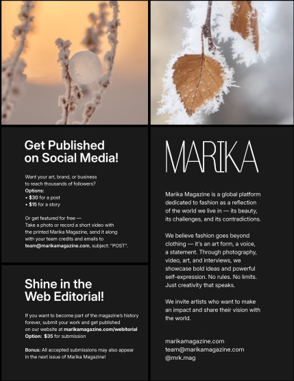 MARIKA MAGAZINE NATURE & TRAVELS (ISSUE 6164 - FEBRUARY), page 2