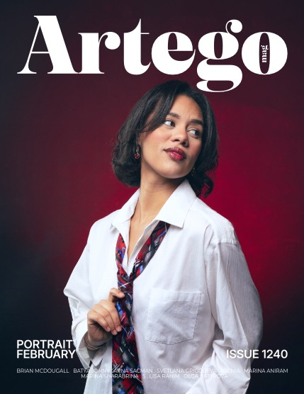 ARTEGO MAGAZINE - PORTRAIT FEBRUARY ISSUE 1240, page 1