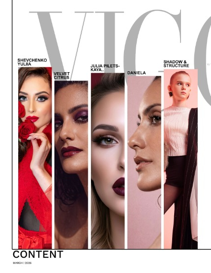 VIGOUR MAGAZINE Fashion & Beauty | March 2026  | Issue 01, page 2