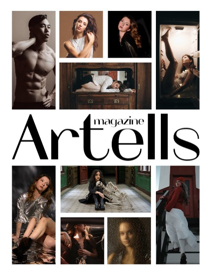 ARTELLS MAGAZINE - PORTRAIT MARCH (Vol 3951), page 2
