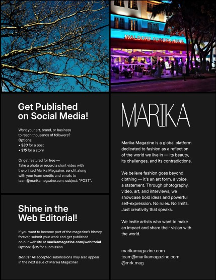 MARIKA MAGAZINE NATURE & TRAVELS (ISSUE 6244 - APRIL), page 2