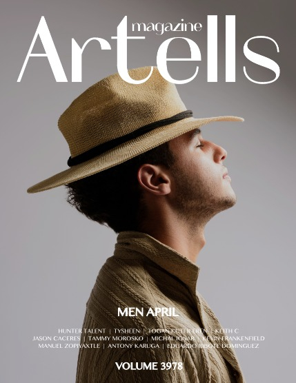 ARTELLS MAGAZINE - MEN APRIL (Vol 3978), page 1