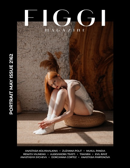 FIGGI MAGAZINE - PORTRAIT MAY (Vol 2162), page 1