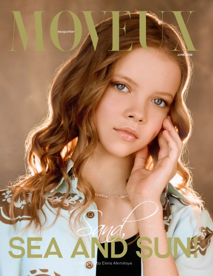 MOVEUX Magazine June 2026 Teen&Kids Edition Issue 1, page 1