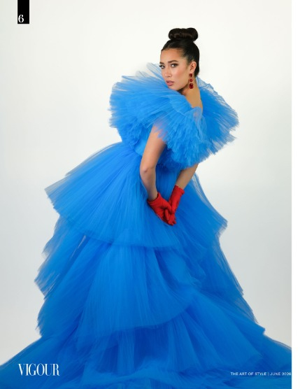 VIGOUR MAGAZINE The Art of Style | June 2026 | Issue 01, page 6