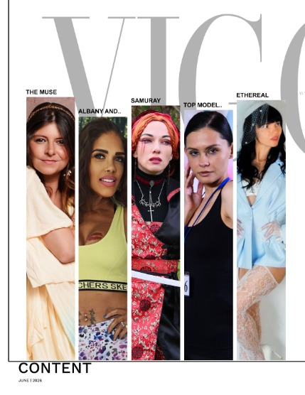 VIGOUR MAGAZINE OPEN THEME | June 2026 | Issue 04, page 2