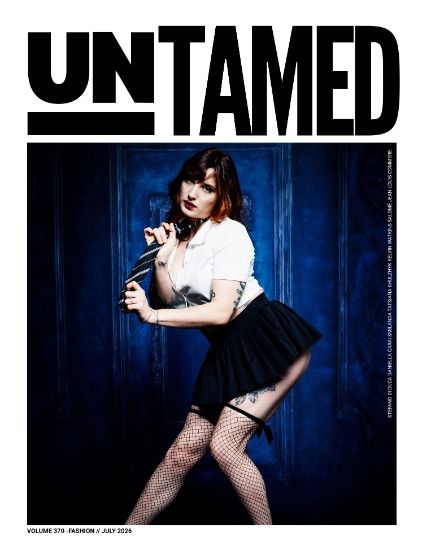 Антеймд, журнал. Мода, июль 2026, выпуск 370 (UNTAMED FASHION (Vol. 370 July 2026)), page 1