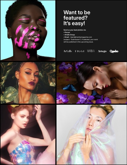 MARIKA MAGAZINE BEAUTY & HAIR (ISSUE 6358 - AUGUST), page 3