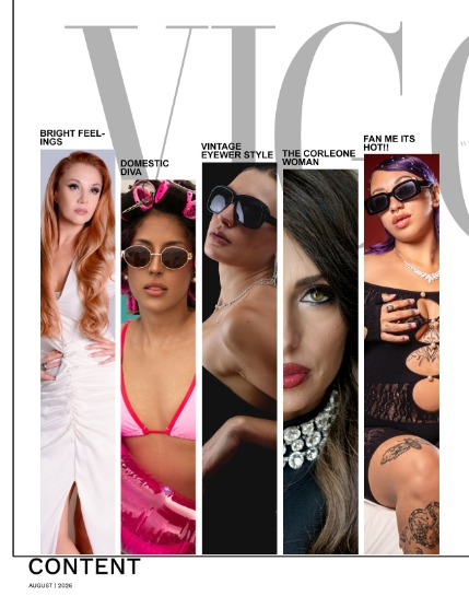 VIGOUR MAGAZINE Fashion & Beauty | August 2026 | Issue 05, page 2