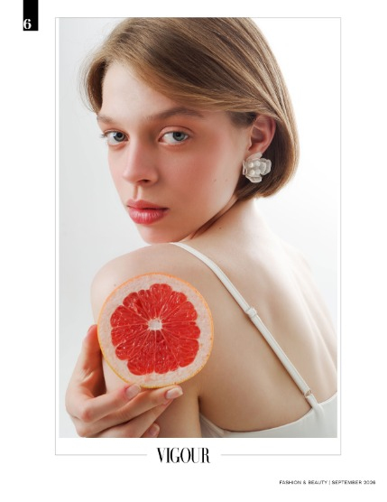 VIGOUR MAGAZINE The Fashion & Beauty | September 2026 | Issue 06, page 6