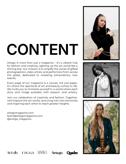 ARTEGO MAGAZINE - PORTRAIT SEPTEMBER ISSUE 1497, page 2