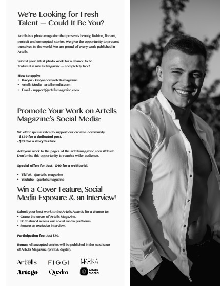 ARTELLS MAGAZINE - MEN OCTOBER (Vol 4301), page 3