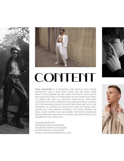 FIGGI MAGAZINE - MEN FEBRUARY (Vol 238), page 3