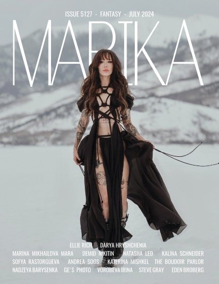 MARIKA MAGAZINE FANTASY (ISSUE 5127 - JULY), page 1