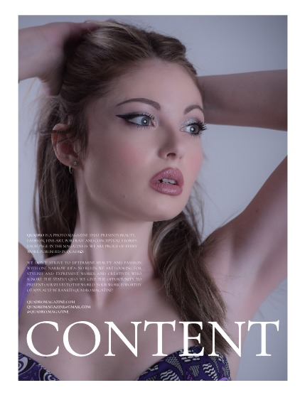 QUADRO MAGAZINE - PORTRAIT AUGUST (Vol 631), page 2