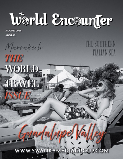 World Encounter Magazine - August 2024: The World Travel Edition Issue, page 1