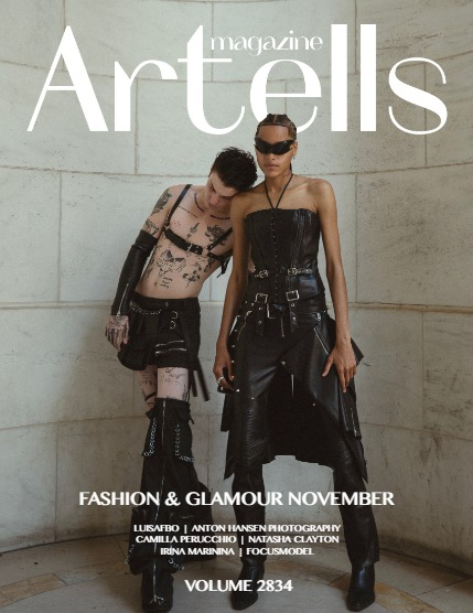 ARTELLS MAGAZINE - FASHION & GLAMOUR NOVEMBER (Vol 2834), page 1