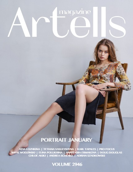 ARTELLS MAGAZINE - PORTRAIT JANUARY (Vol 2946), page 1