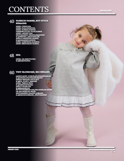 Swanky Kids Magazine - February 2025: The Kids & Teens Edition Issue 4, page 5