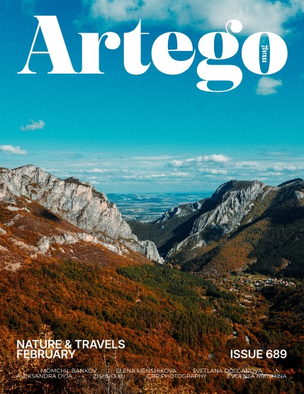 ARTEGO MAGAZINE - NATURE & TRAVELS FEBRUARY ISSUE 689, page 1