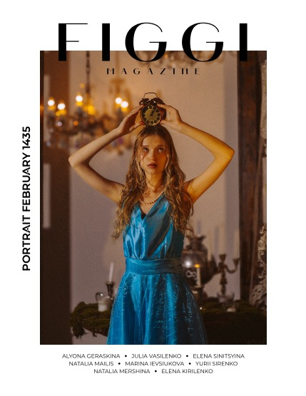 FIGGI MAGAZINE - PORTRAIT FEBRUARY (Vol 1435), page 1