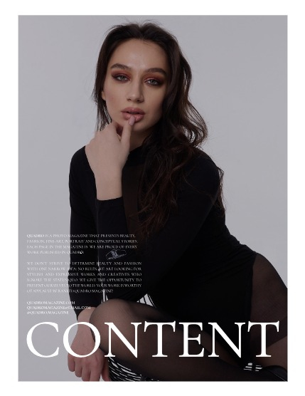 QUADRO MAGAZINE - PORTRAIT FEBRUARY (Vol 919), page 2