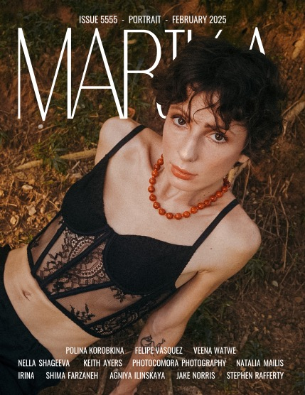 MARIKA MAGAZINE PORTRAIT (ISSUE 5555- FEBRUARY), page 1