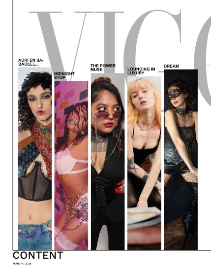VIGOUR MAGAZINE Fashion & Beauty | March 2025 | Issue 12, page 2