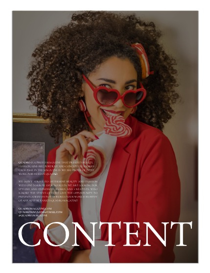 QUADRO MAGAZINE - PORTRAIT APRIL (Vol 995), page 2