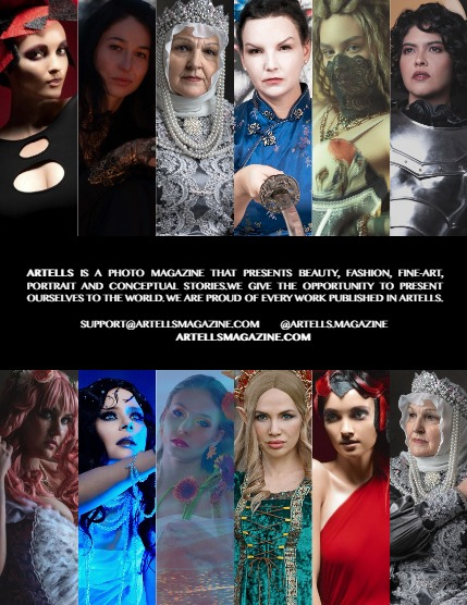 ARTELLS MAGAZINE - FANTASY & AI MAY (Vol 3191), page 3