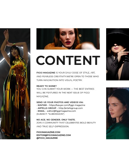 FIGGI MAGAZINE - PORTRAIT MAY (Vol 1565), page 3