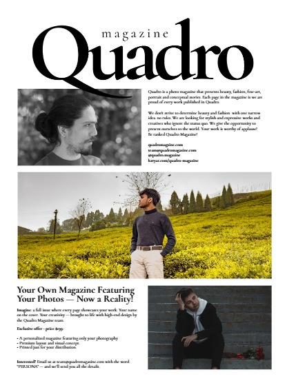 QUADRO MAGAZINE - MEN MAY (Vol 1067), page 2