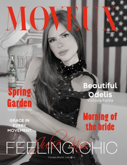 MOVEUX Magazine May 2025 Issue 3, page 1