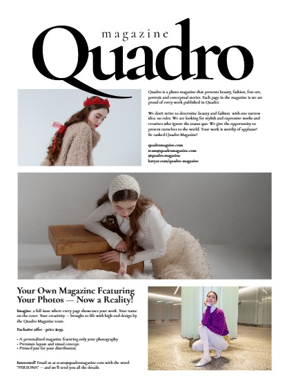 QUADRO MAGAZINE - FASHION & GLAMOUR JUNE (Vol 1127), page 2