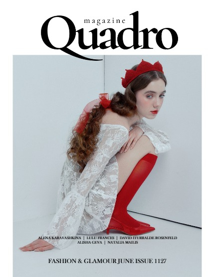 QUADRO MAGAZINE - FASHION & GLAMOUR JUNE (Vol 1127), page 1