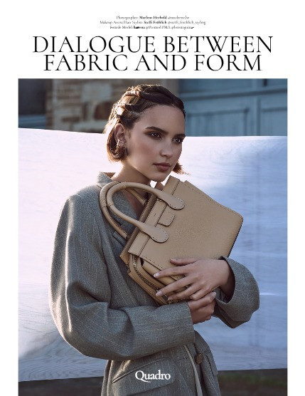 QUADRO MAGAZINE - FASHION & GLAMOUR JUNE (Vol 1125), page 4