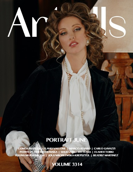 ARTELLS MAGAZINE - PORTRAIT JUNE (Vol 3314), page 1