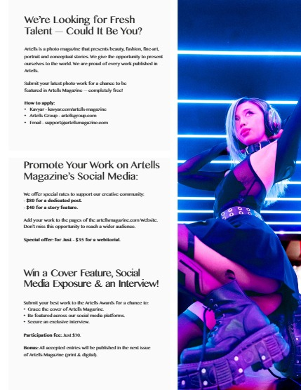 ARTELLS MAGAZINE - SENCE.VIEW.STYLE JULY (Vol 3436), page 3