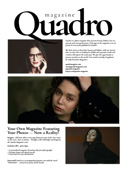QUADRO MAGAZINE - PORTRAIT JULY (Vol 1200), page 2